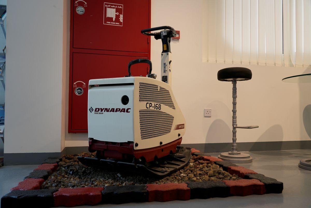 Dynpac machine