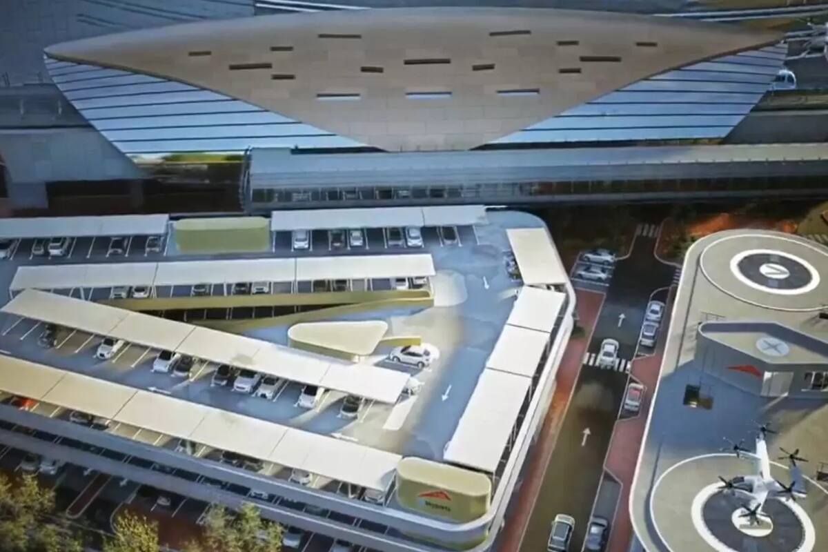 first production eVTOL aircraft to Dubai,