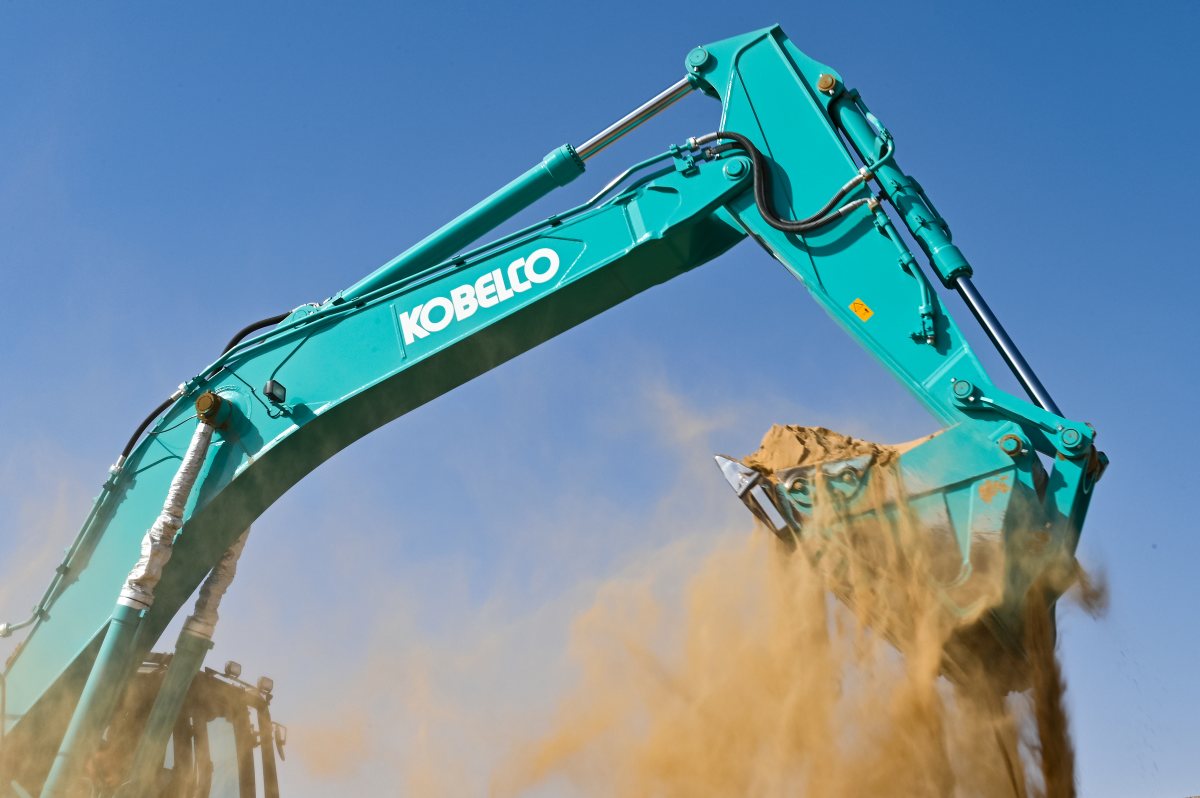 Kobelco SK500XDLC-10 track excavator