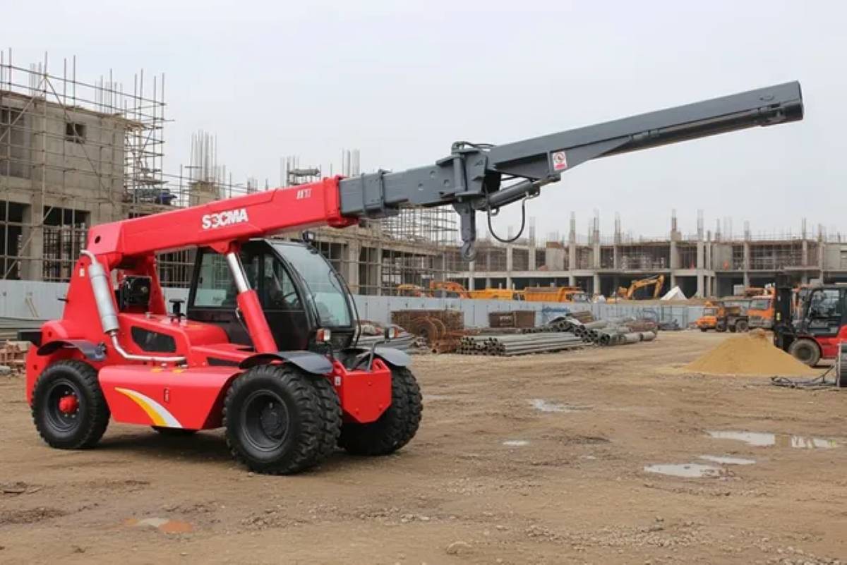 Socma HNT-110 Telescopic Handler