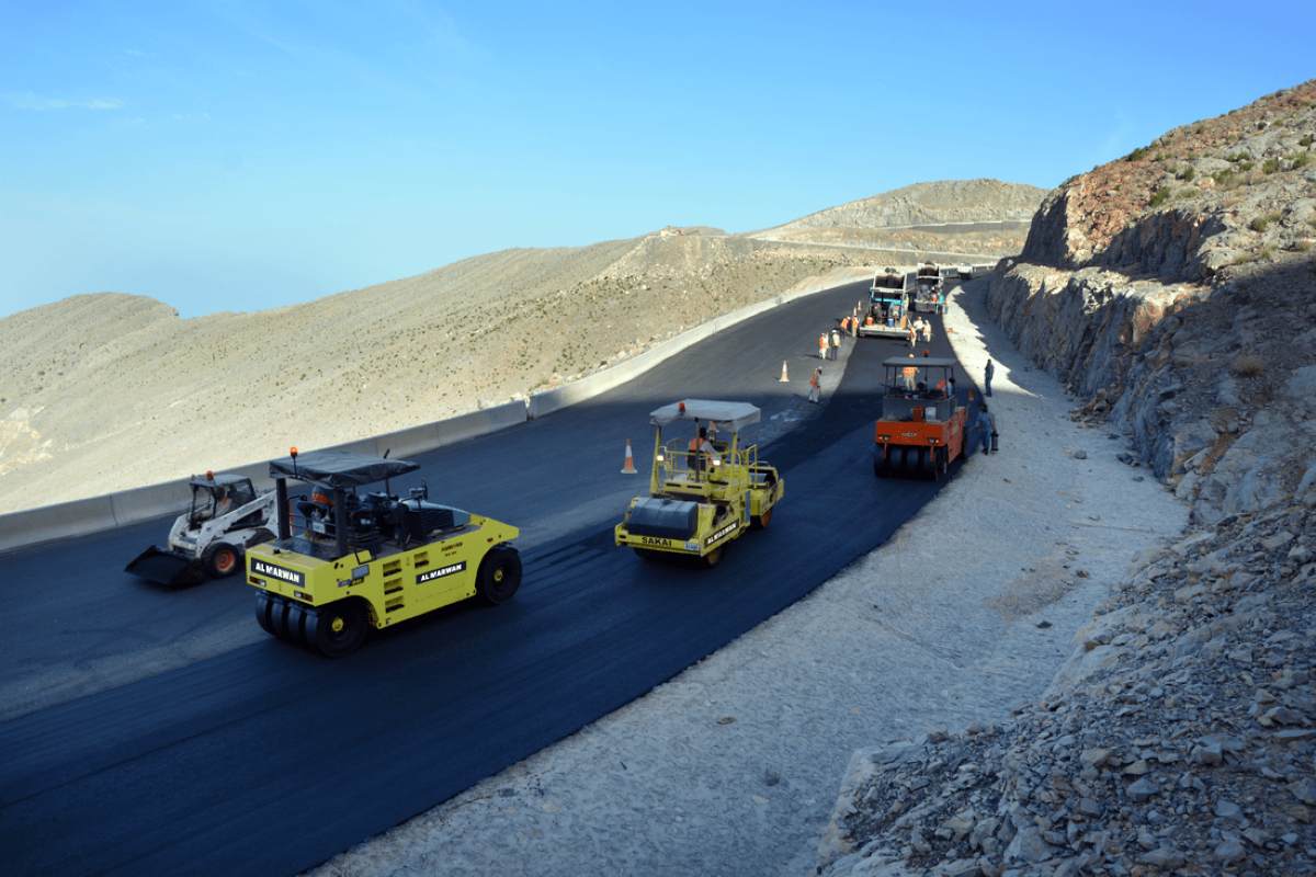 RAK Jebel Jais Road Development