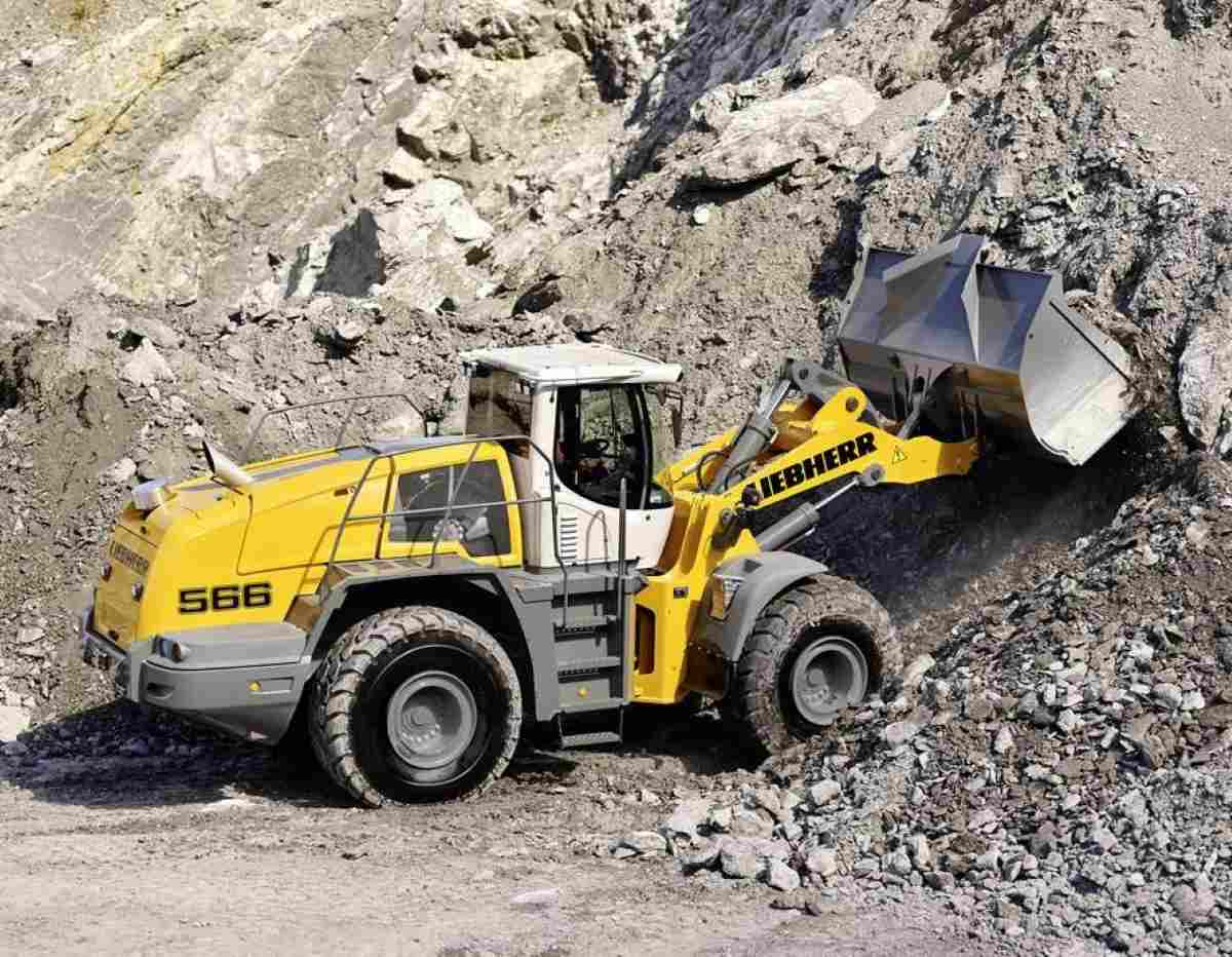 Liebherr L 566 wheel loader