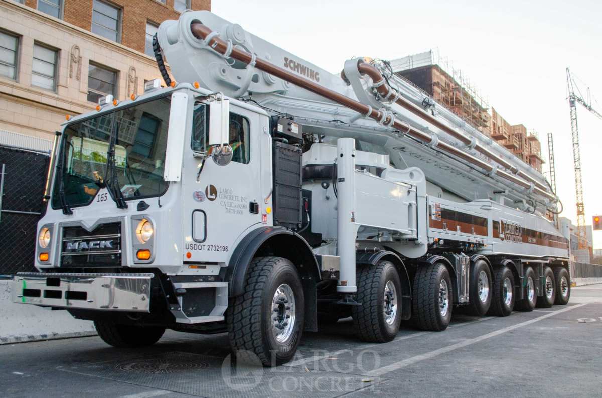 Schwing Concrete mixers