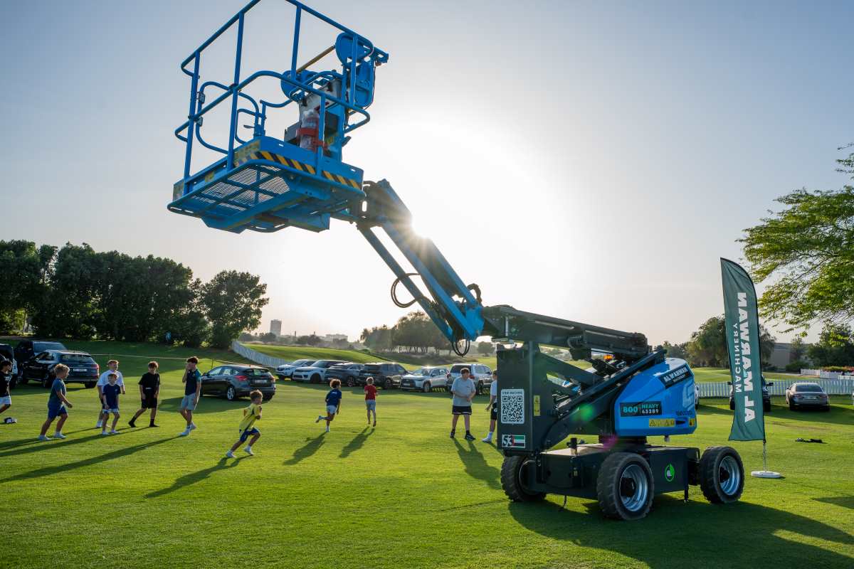 Sinoboom AB14EJ articulated boom lift