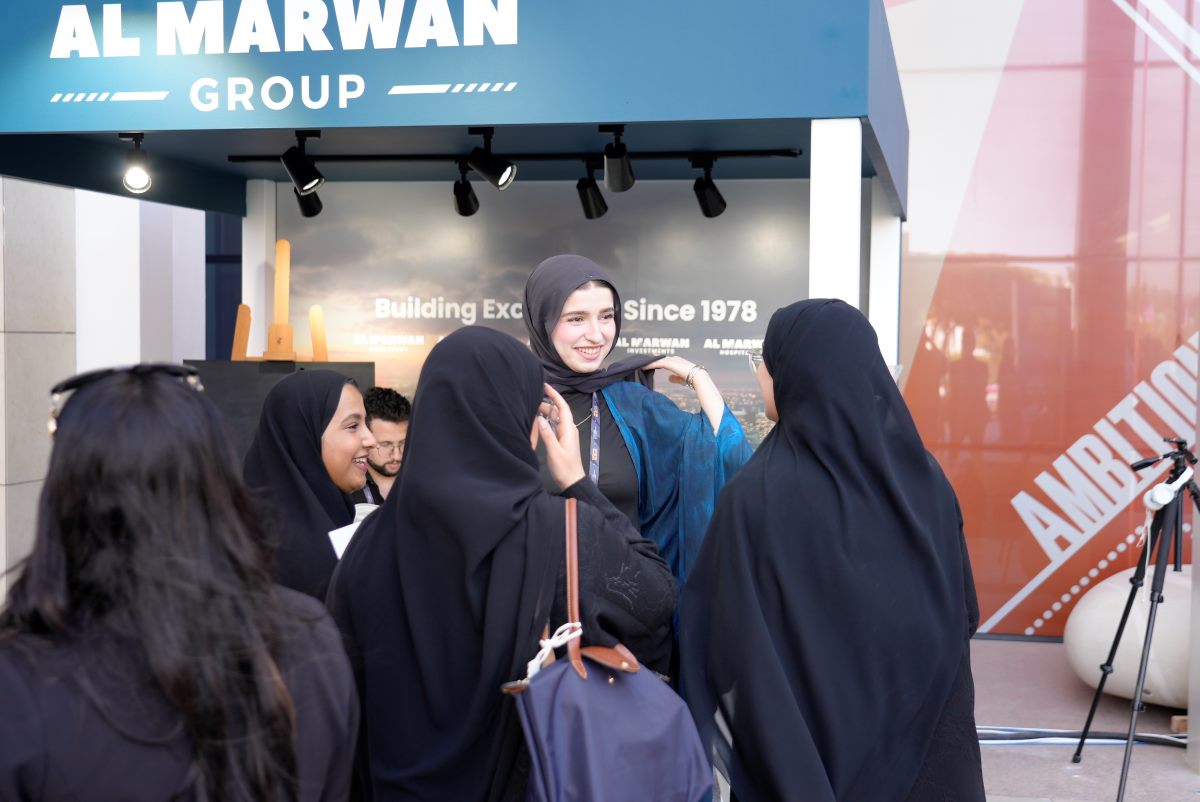 Engaging conversations and meaningful interactions at Al Marwan Group’s booth during SEF 2026