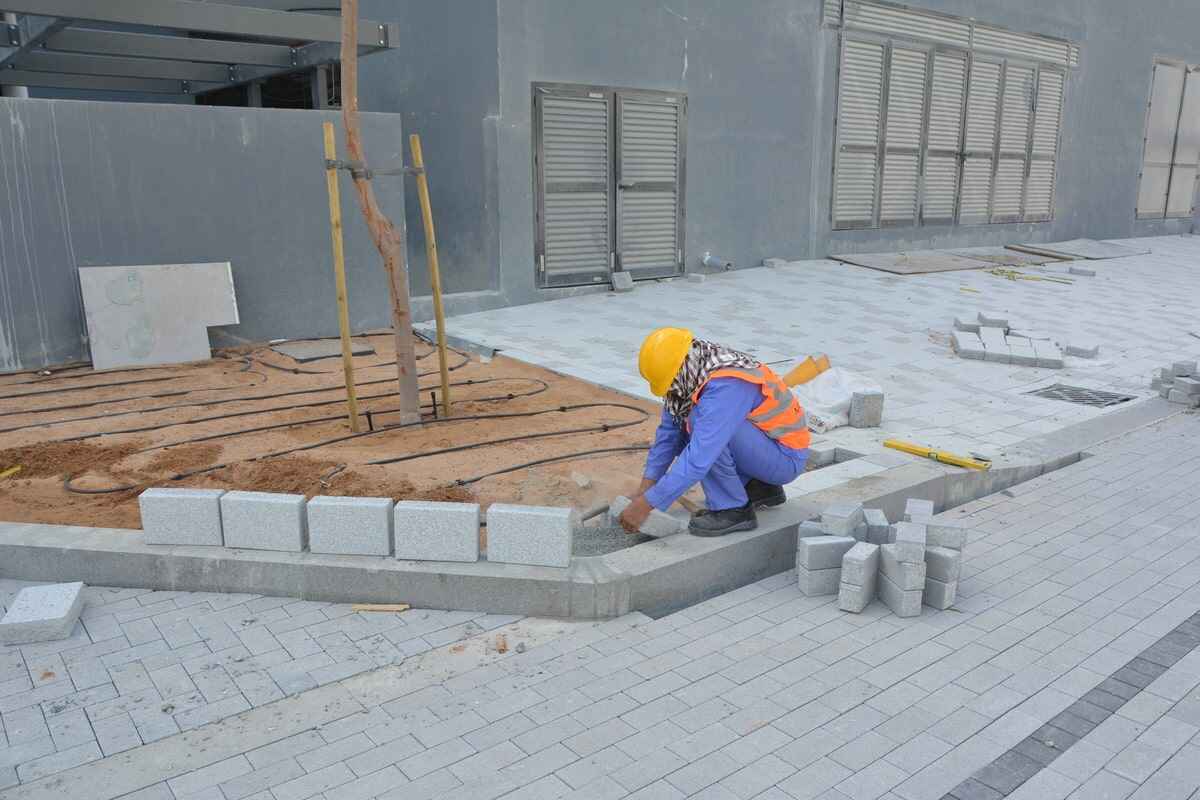 Al Marwan Heavy Machinery has a rental equipment for landscaping division