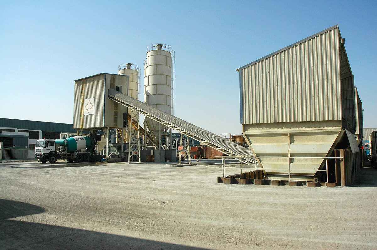Al Marwan Ready Mix factory 