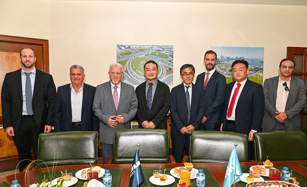 Kobelco & Al Marwan management meeting 