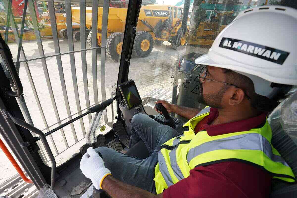 Well-trained operators help lower engine RPMs