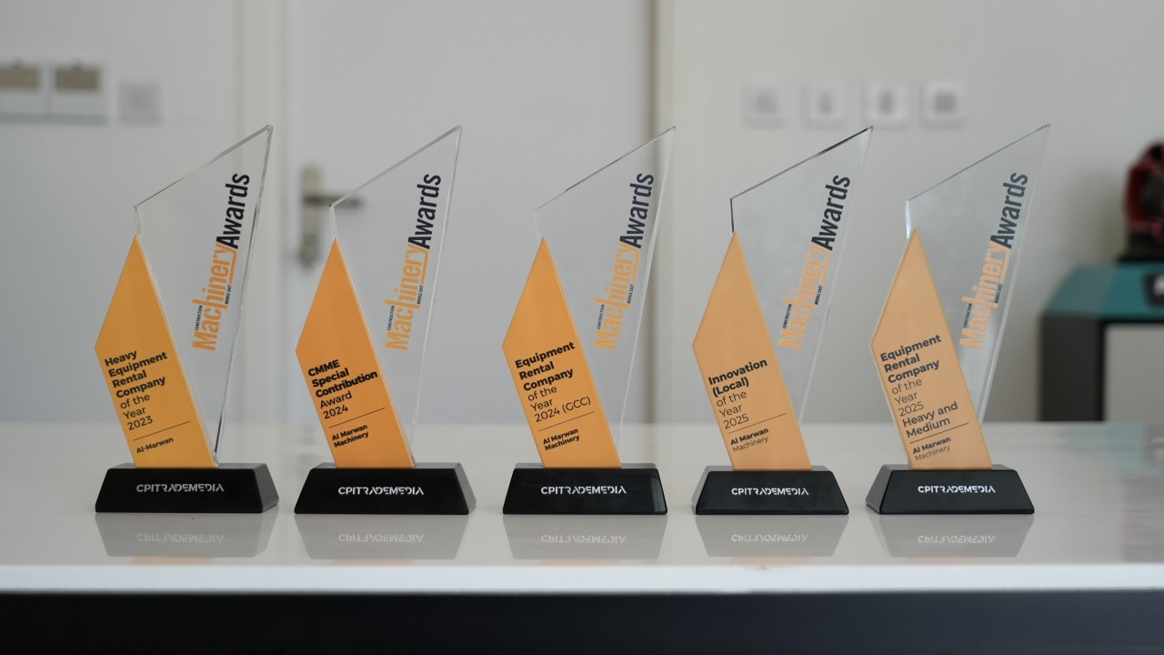 Al Marwan trophies on full display 