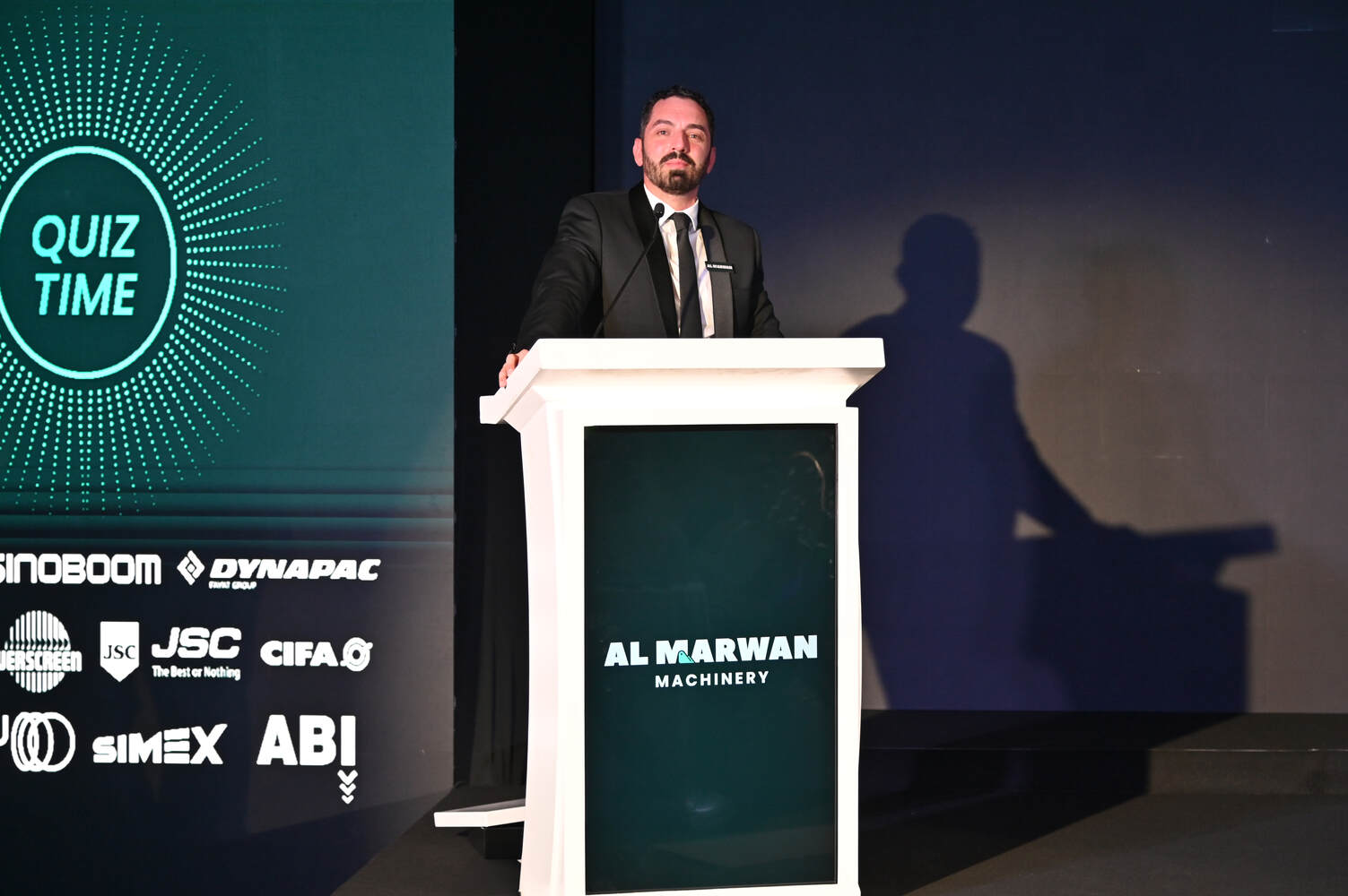 Mr. Andrew Mousa Head MC at open Day