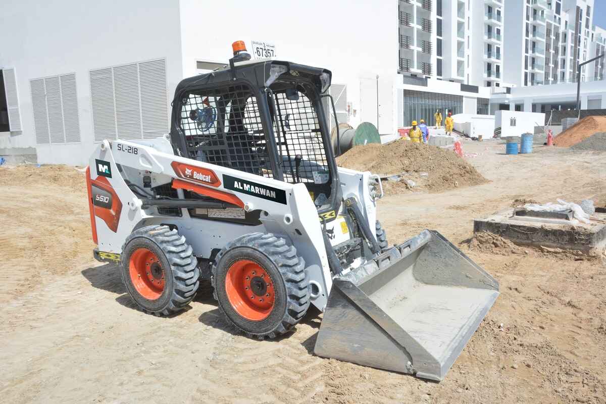 Bobcat S510 Skid Steer Loader