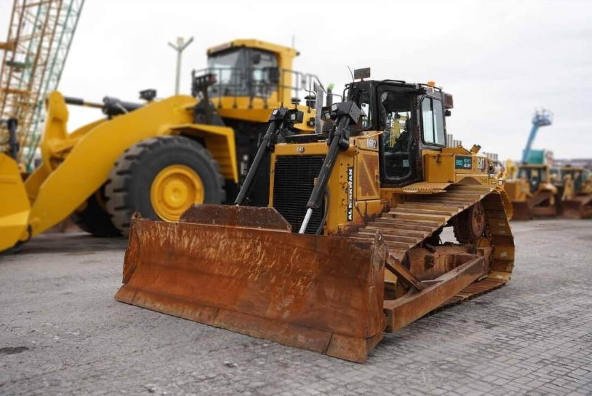 Used Cat D6R2 LGP dozer available for sale