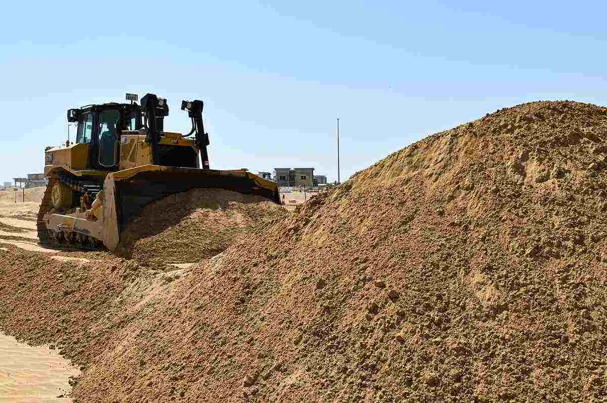 Dozers renowned as powerful earthmovers