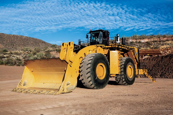Caterpillar 995 Wheel Loader