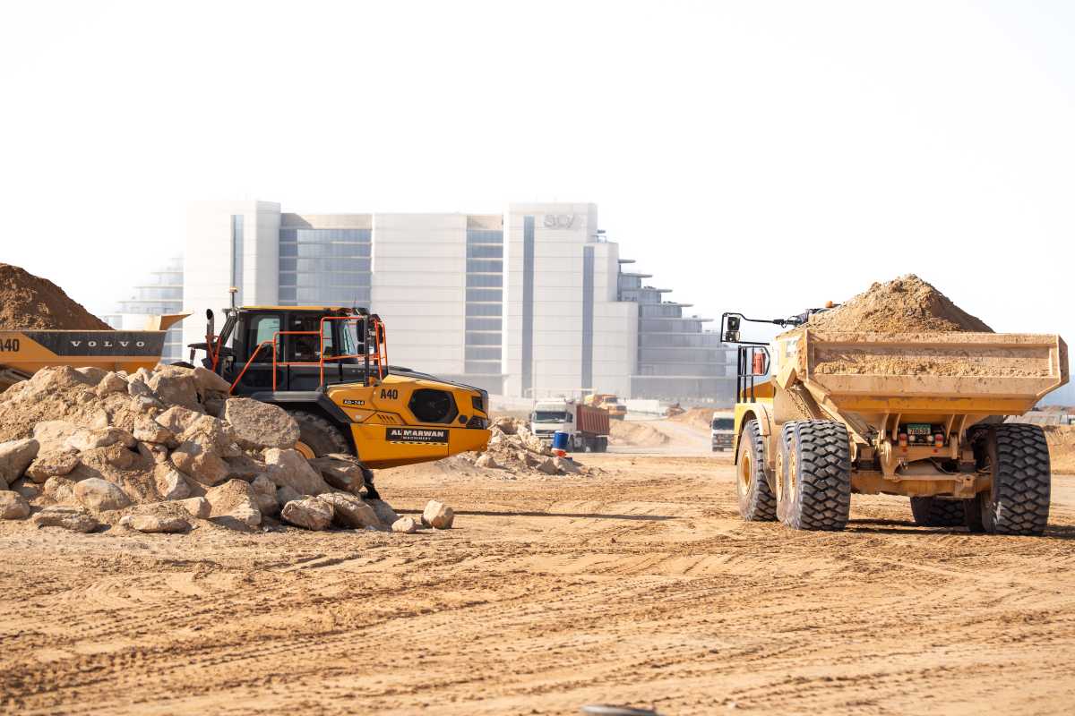 شاحنة A40 الجديدة مت فولفو