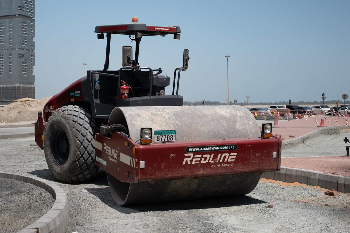 Dynapac Redline Drum Roller