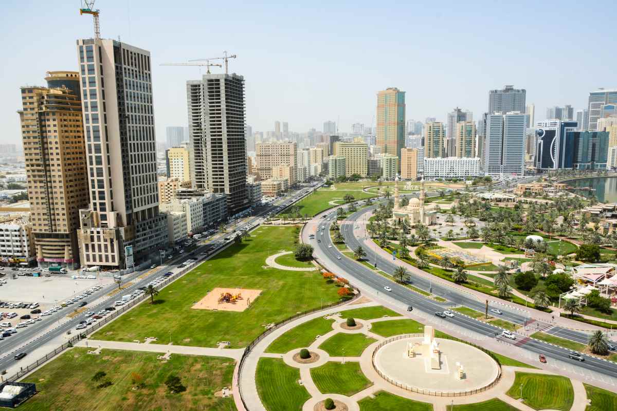 DoubleTree by Hilton Sharjah overlooking al majaz waterfront