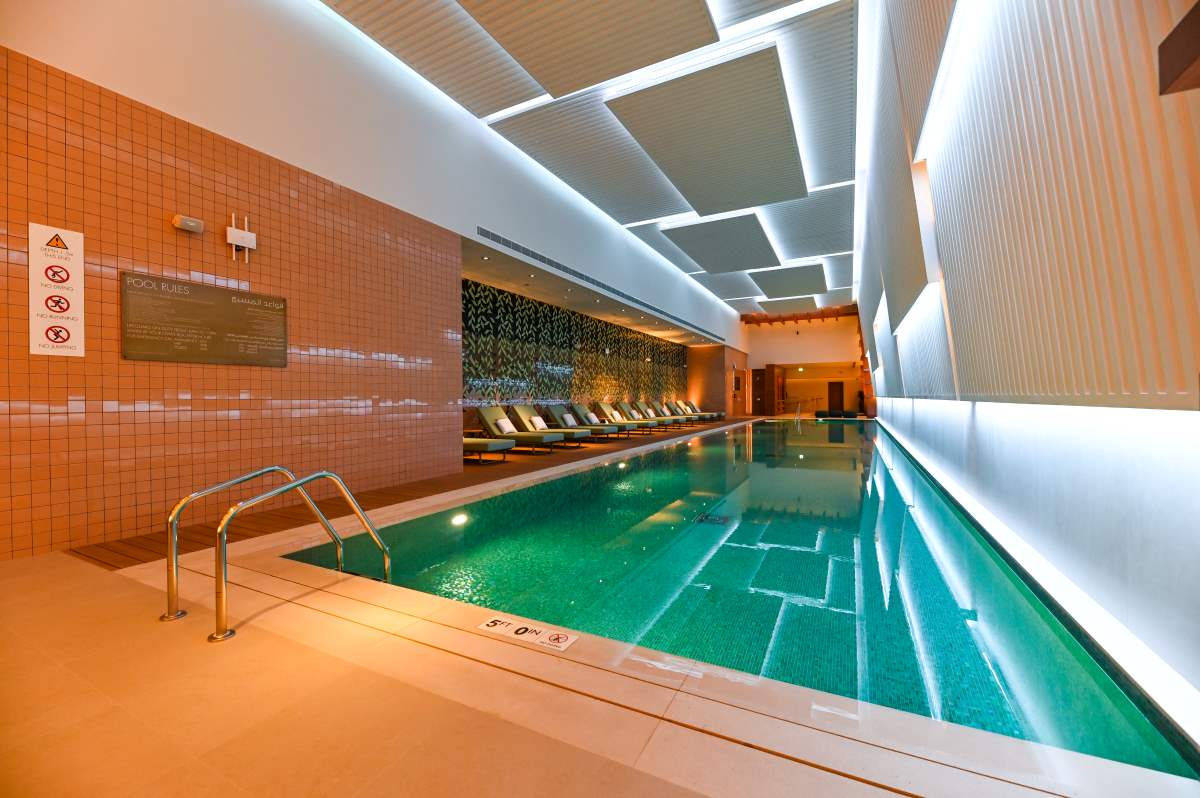 indoor pool