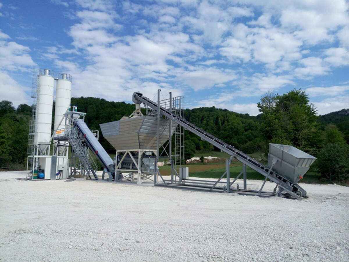 Diamond batching plant from Cifa