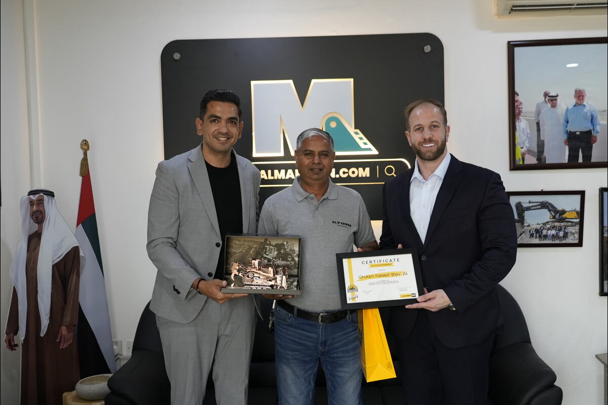 The winner, Ghulam Fareed Shev Ali