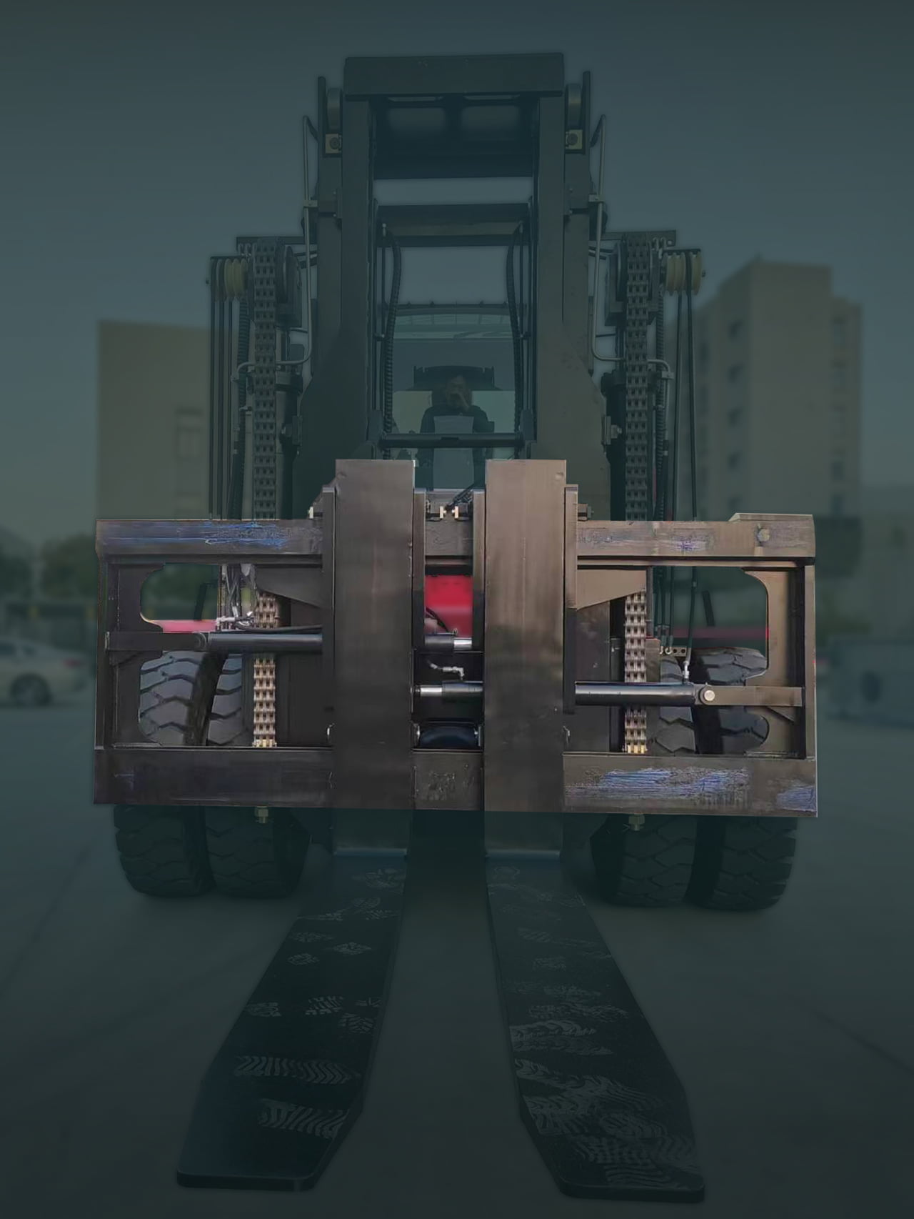 side shifter in forklifts