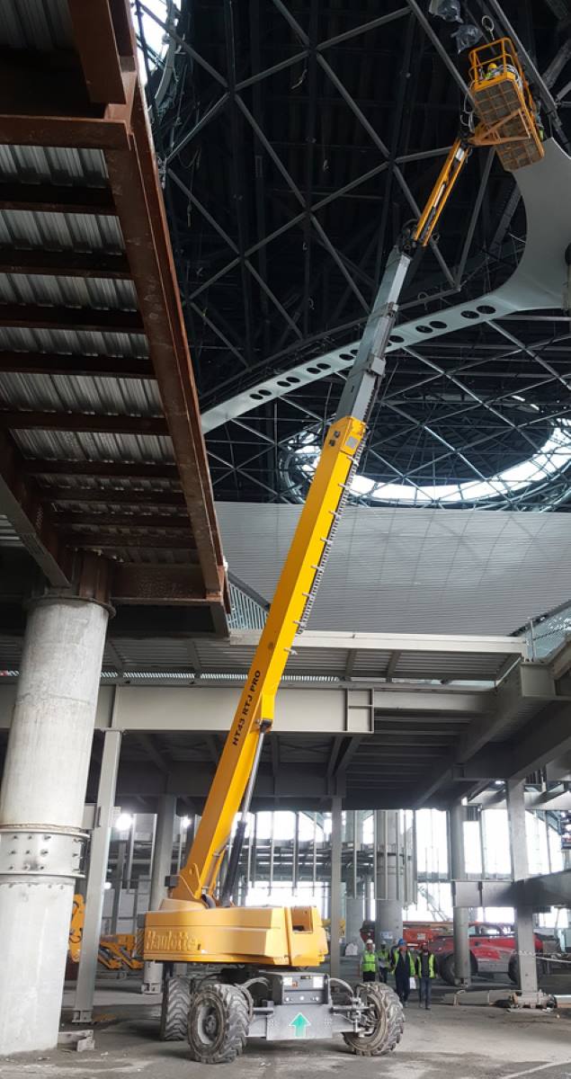 HT43 RTJ PRO telescopic boom