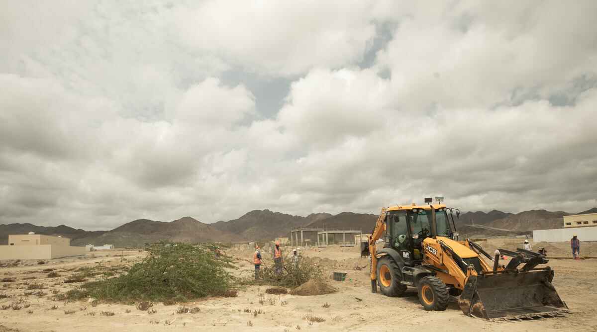JCB 3CX backhoe loader
