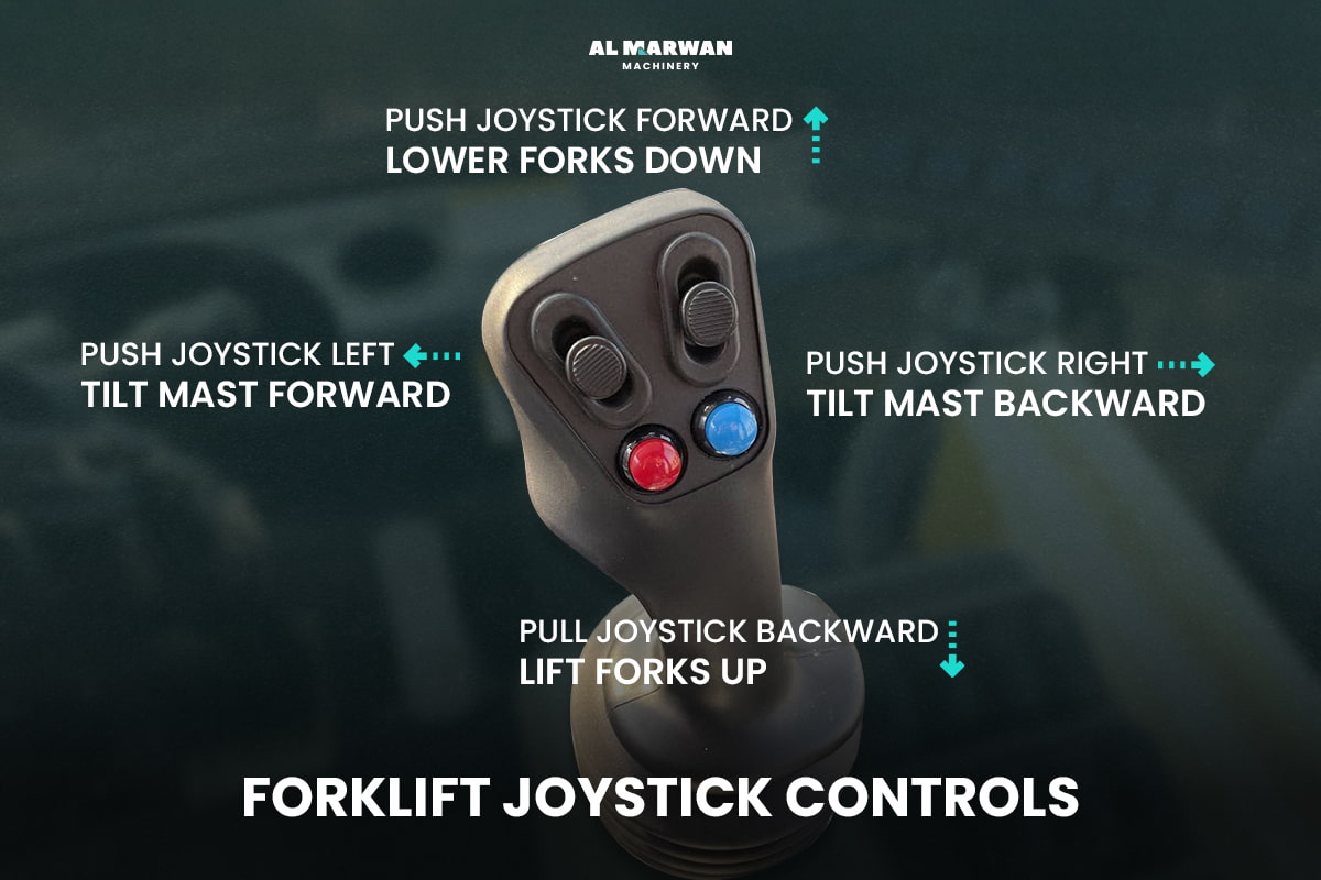 forklift joystick controls