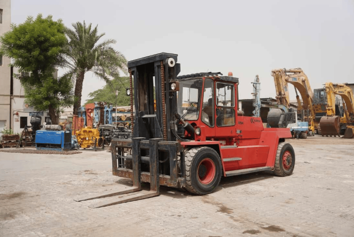 Kalmar DCD160-12 used forklift