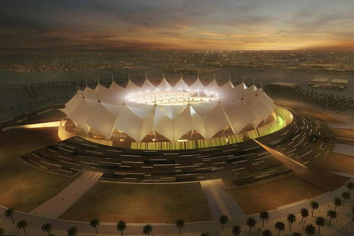 King Fahd Stadium in Riyadh