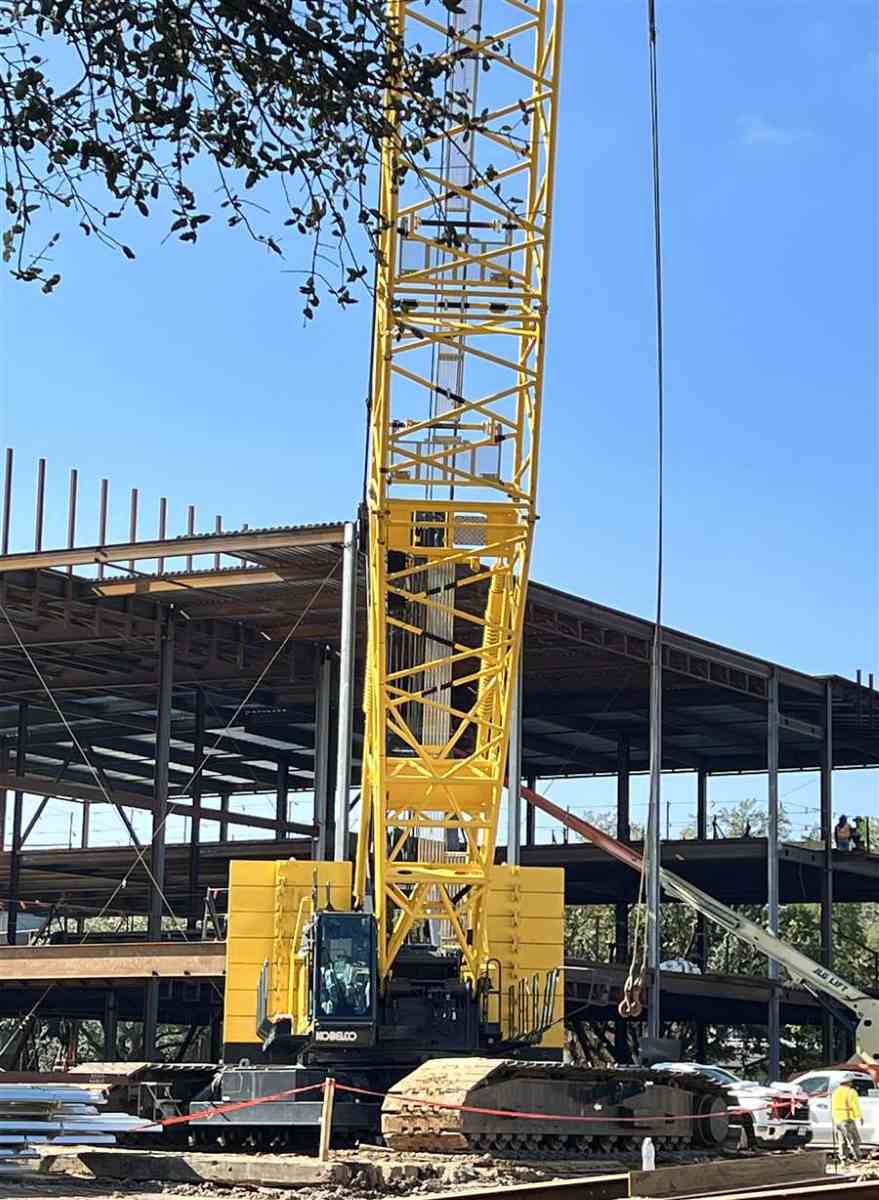 Kobelco CK2750G-3 crane