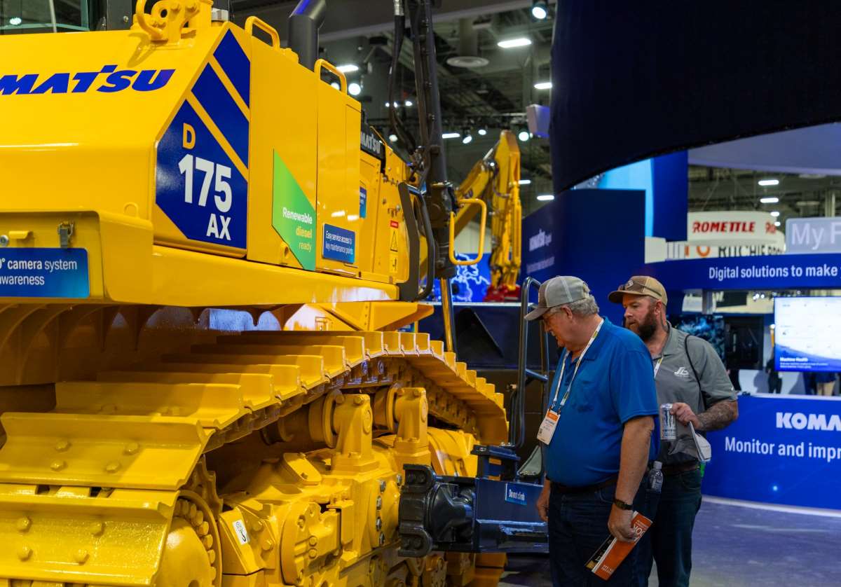 Komatsu's next-generation dozer lineup