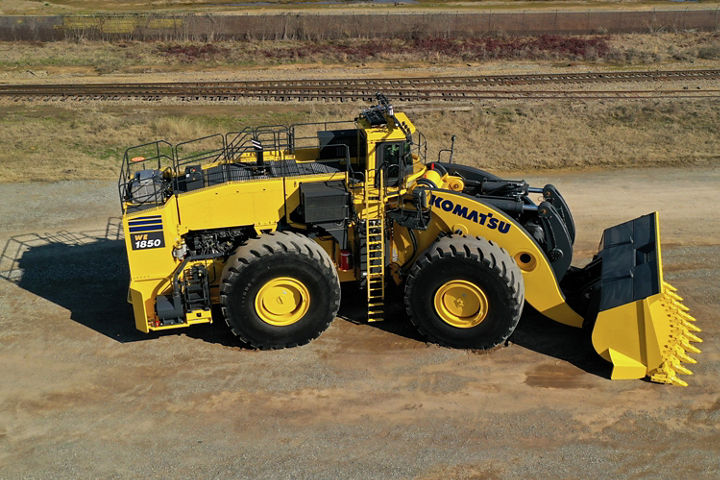 شيول كوماتسو P&H L-1850