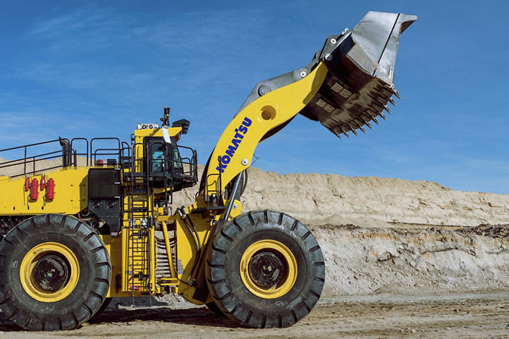 شيول كوماتسو P&H L-1350