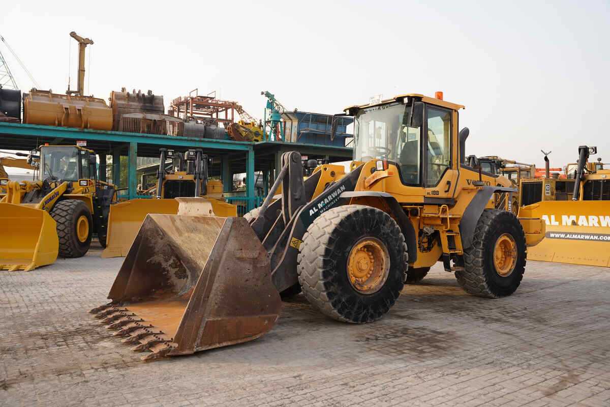 innovative technology in Volvo's wheel loaders