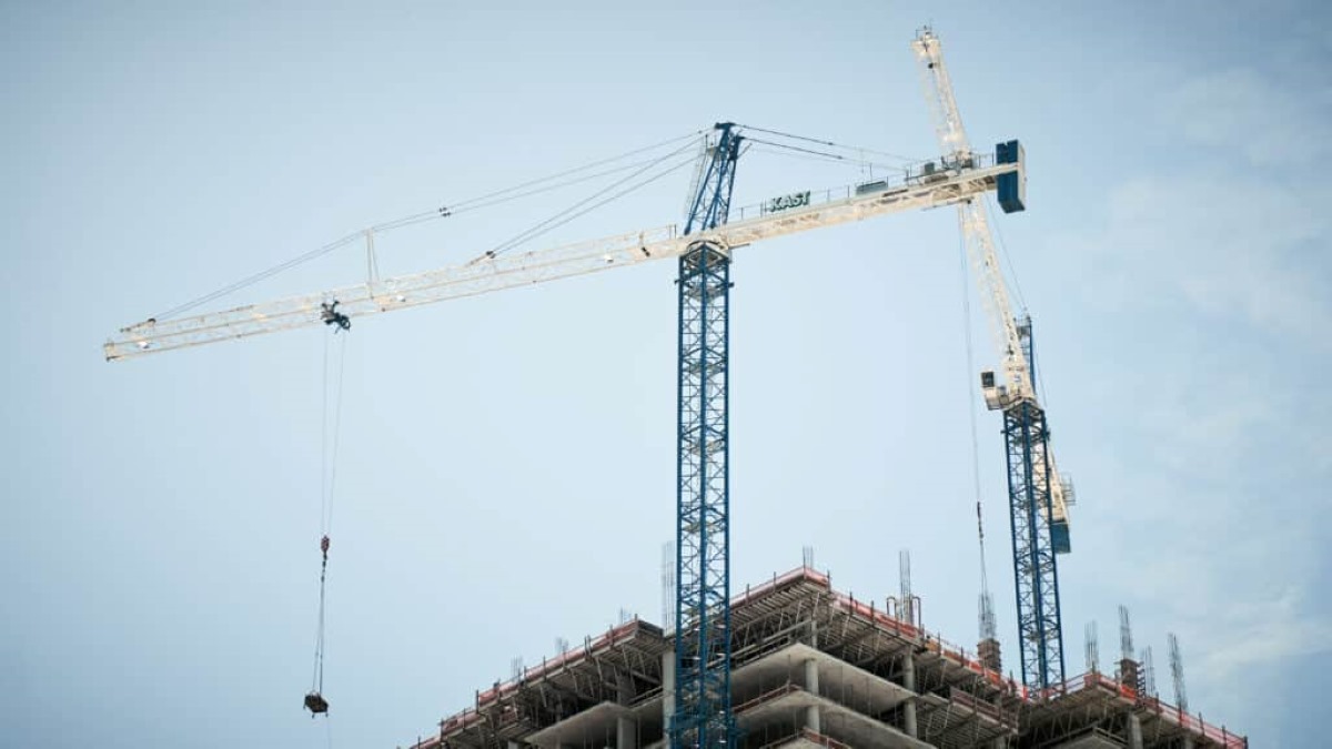 Tower cranes are indispensable assets