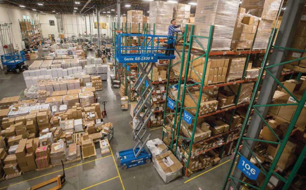 Genie scisoor lift - GS series