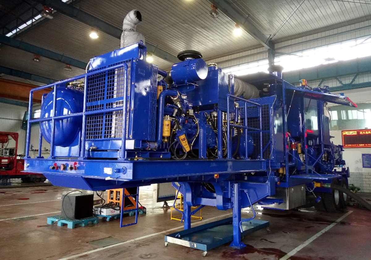 PCTLR Double-Pump Cementer