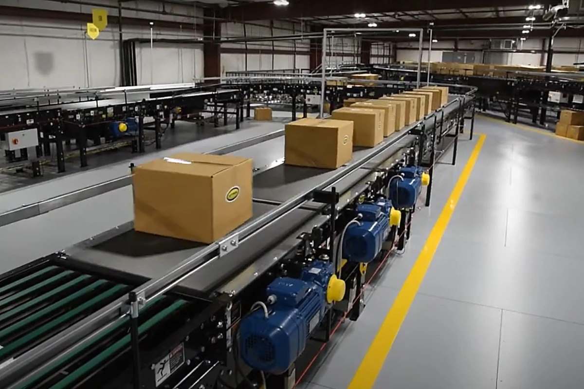 conveyor systems to automate repetitive movement