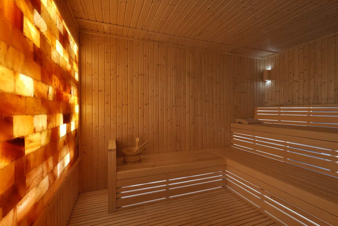 Top-tier amenities include hard-wood sauna and an indoors olympic swimming pool