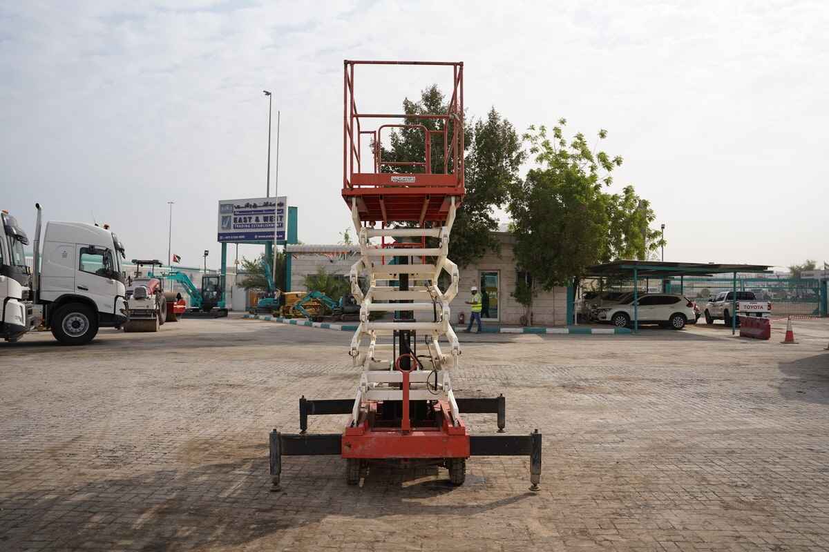 Scissor lifts help operators reach heights much more safely than ladders or scaffolds