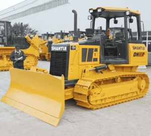 The small dozer Shantui DH08-B3 XL