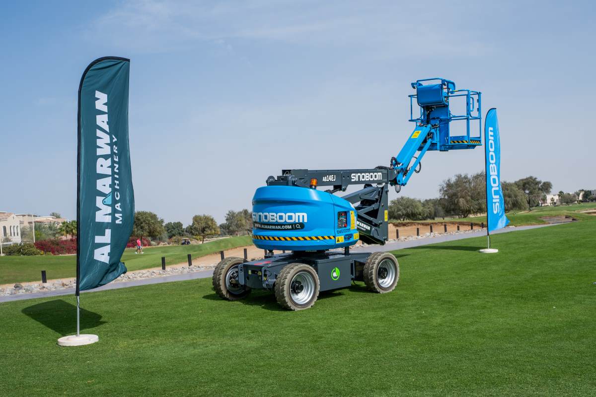 Sinoboom AB14J lift.