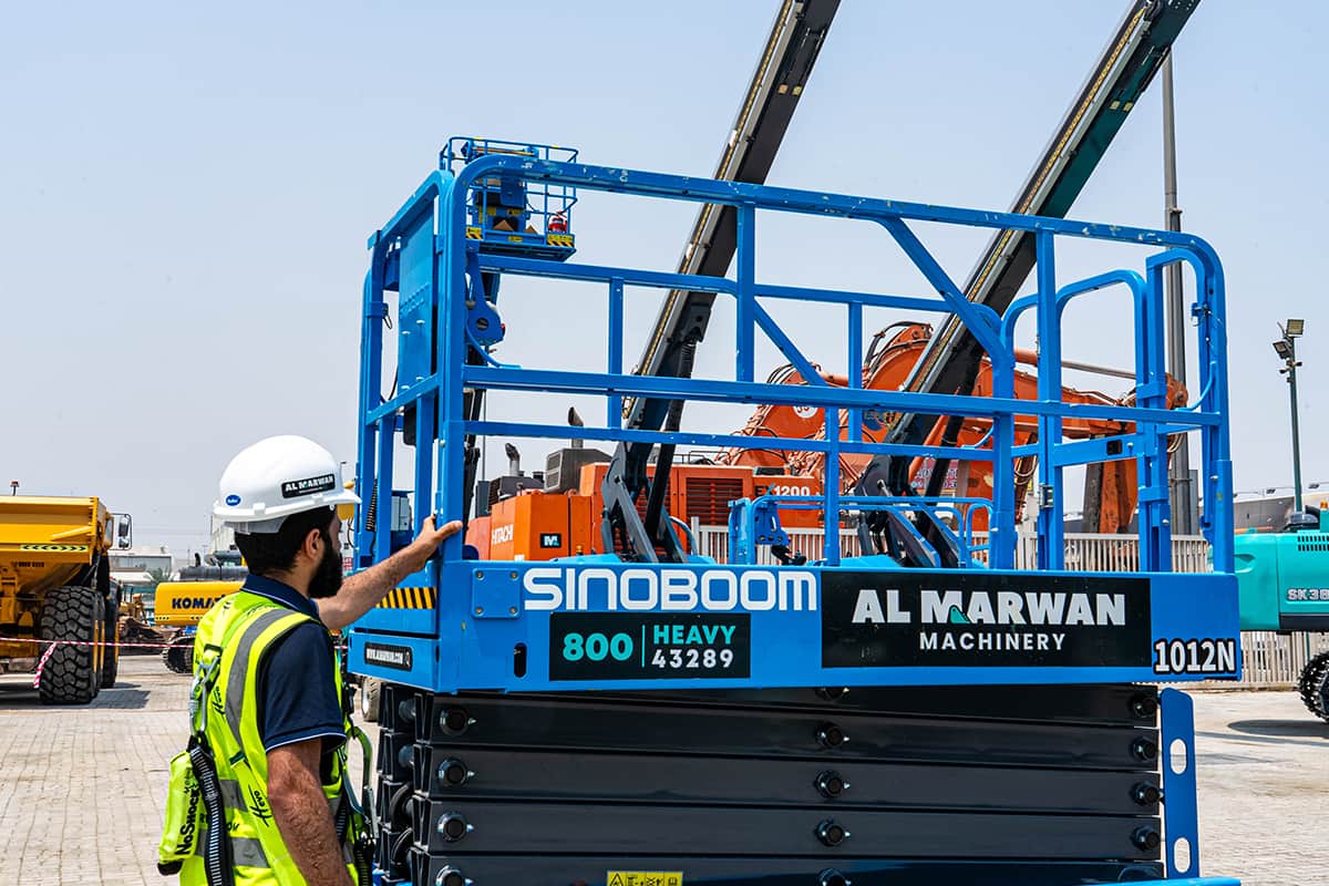 The 2025 Sinoboom 1012N Electric Scissor Lift