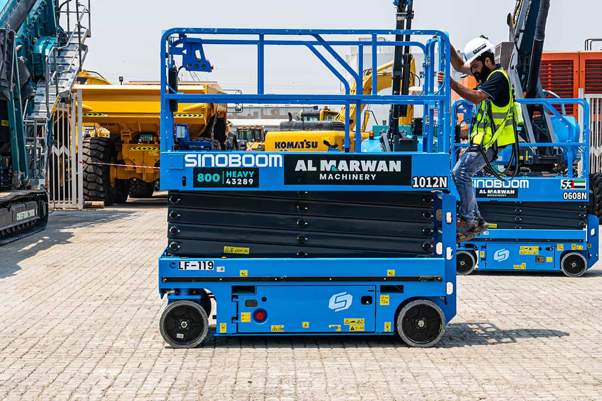 Sinoboom 1012N Hydraulic Scissor Lift