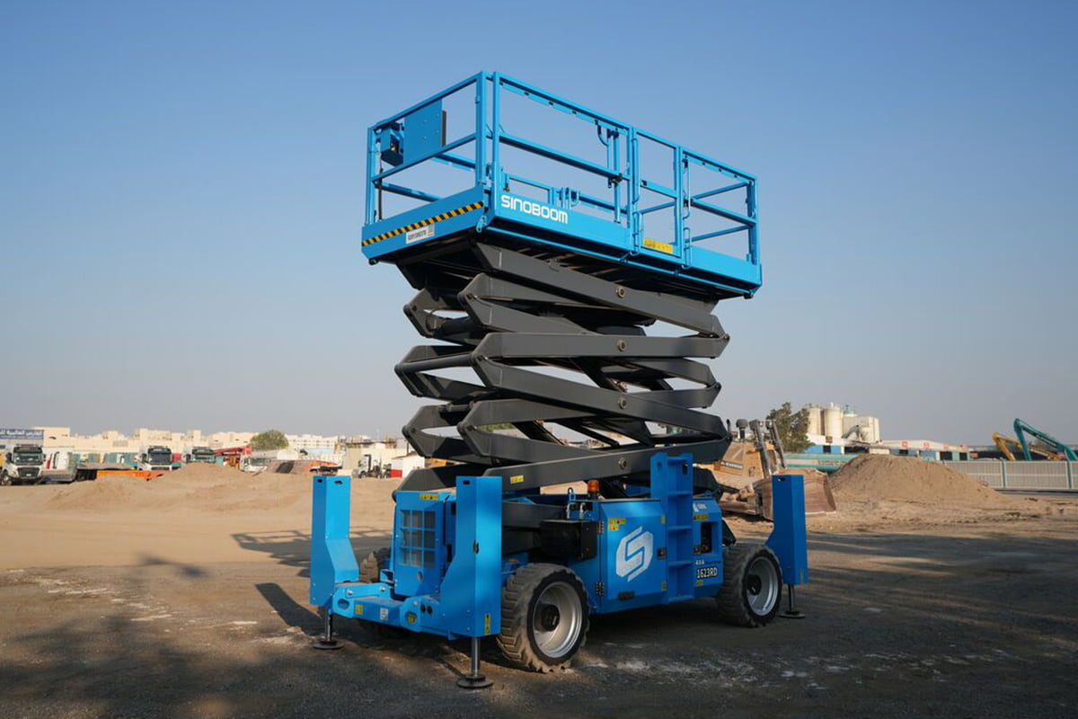 Sinoboom 1623RD Rough Terrain Scissor Lift