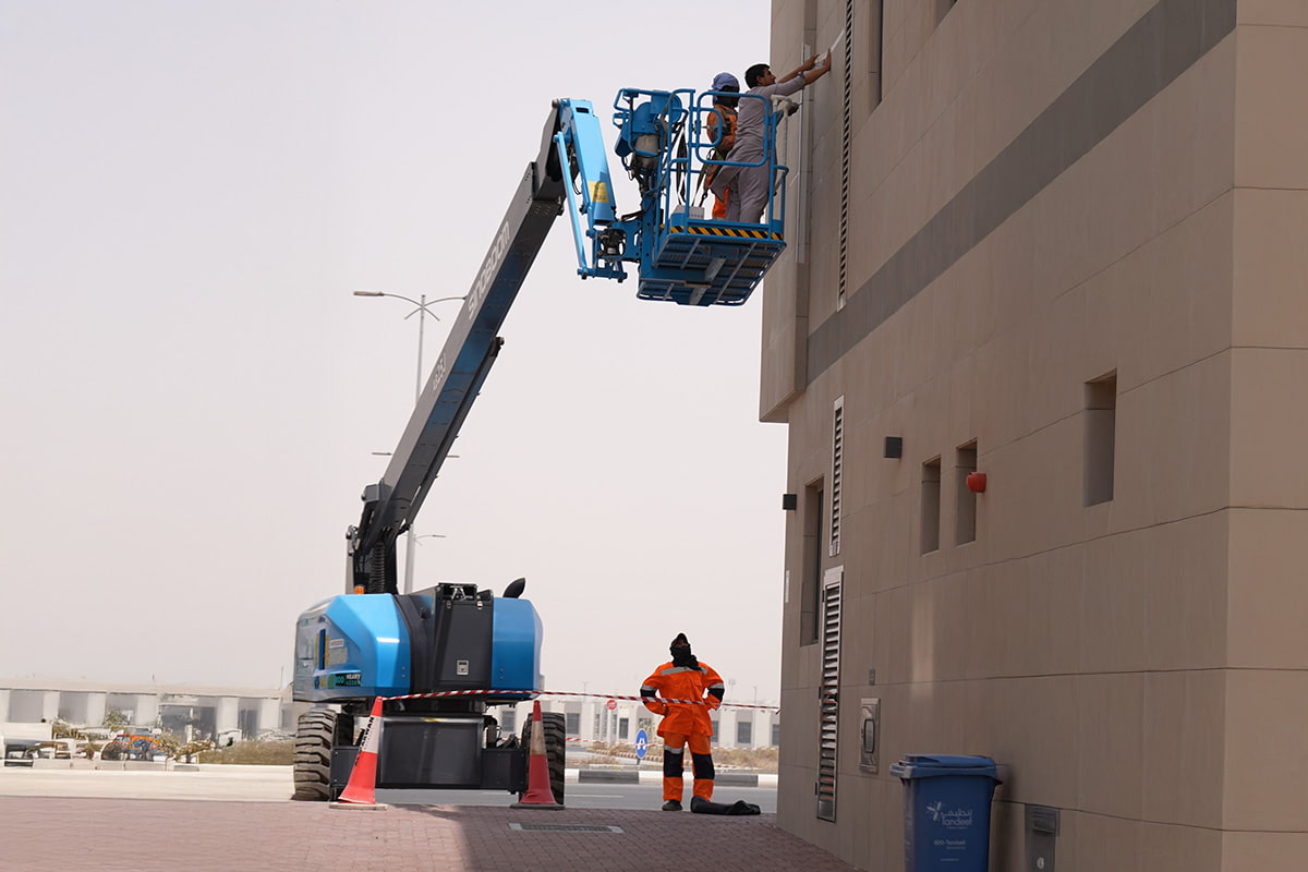 Sinoboom telescopic boom lift
