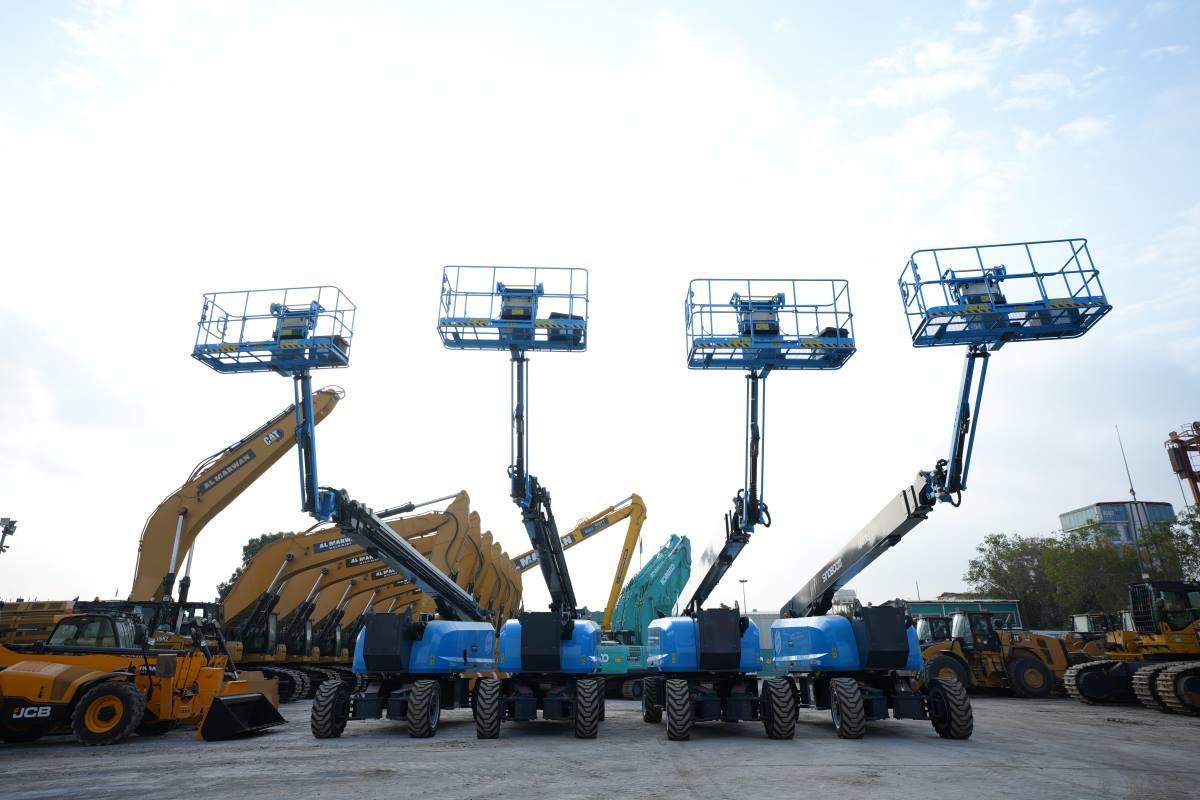 Sinoboom boom lifts for sale.
