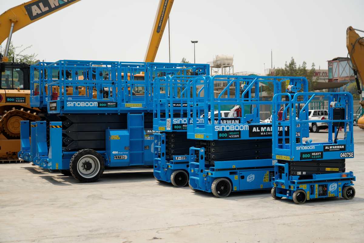  Sinoboom scissor lifts